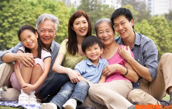 Cuộc sống gia đình năm 2024 khá ổn định và hòa thuận