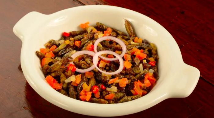 Kamaru is a unique, seasonal delicacy from Pampanga.