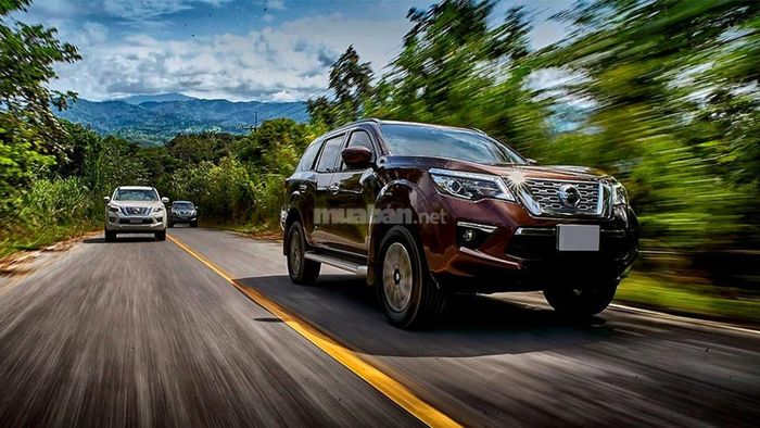 Dòng xe Nissan Terra