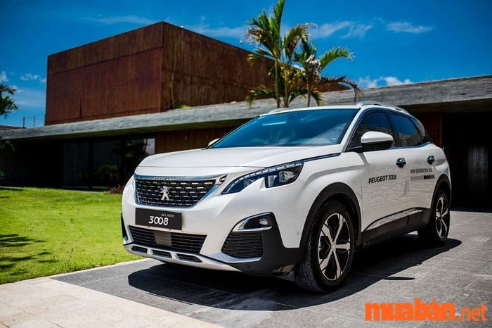 Thương hiệu xe Peugeot số 3