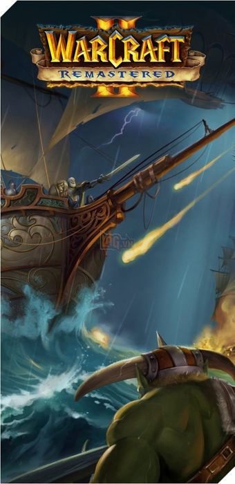 Hình ảnh về phiên bản Remastered của Warcraft 2 bị rò rỉ, dự đoán sẽ được công bố tại sự kiện Warcraft Direct 2