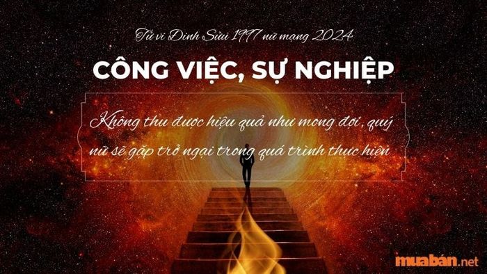 Phân tích Tử vi Đinh Sửu 1997 nữ mạng năm 2024 cho thấy năm nay sẽ có nhiều sự thay đổi và thử thách trong các lĩnh vực khác nhau của cuộc sống.