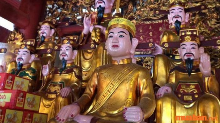 Tứ Phủ Quan Hoàng