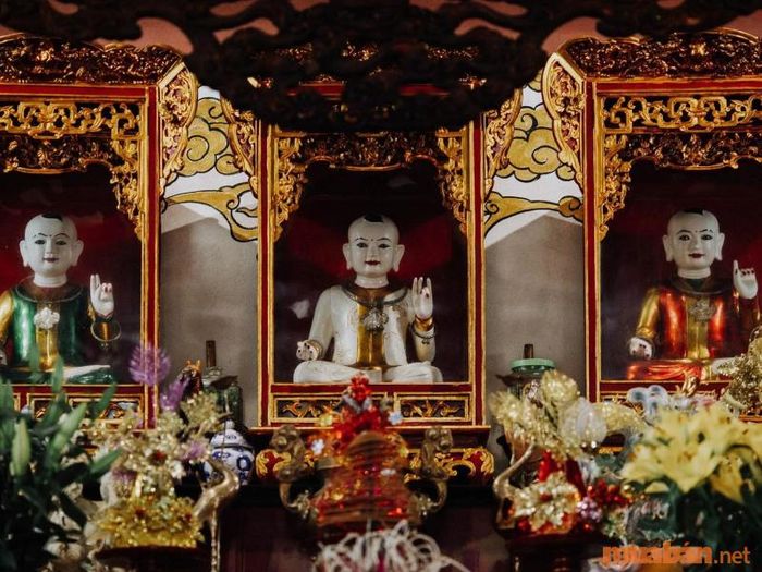 Tứ Phủ Thánh Cậu