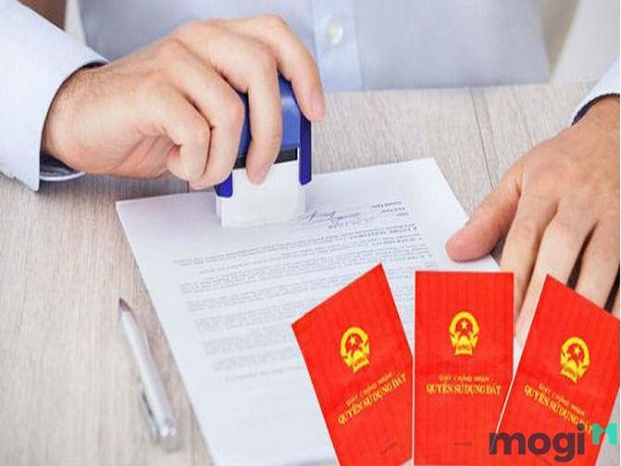Thủ tục sang tên sổ đỏ