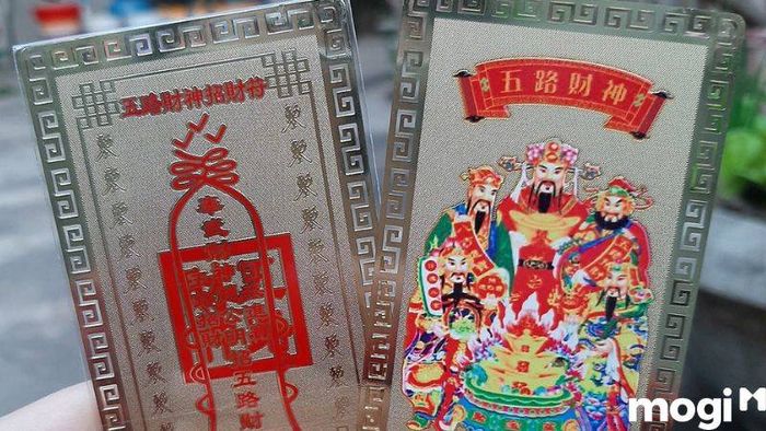 Ngũ Lộ Thần Tài là gì?