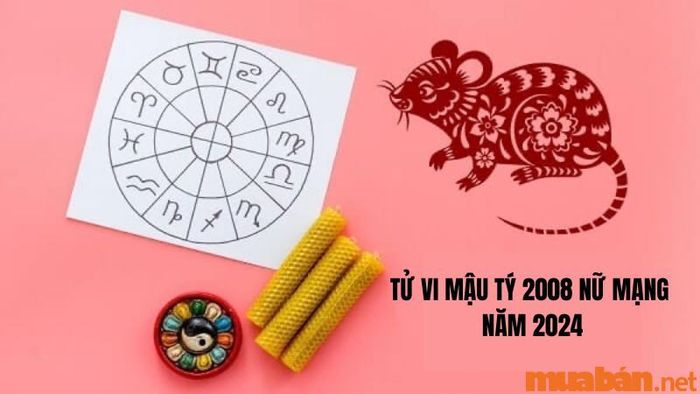Phân tích chi tiết tử vi năm 2024 cho nữ Mậu Tý 2008