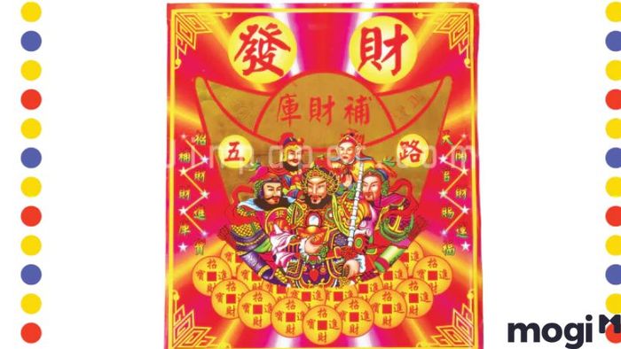 Ngũ Lộ Thần Tài là gì?
