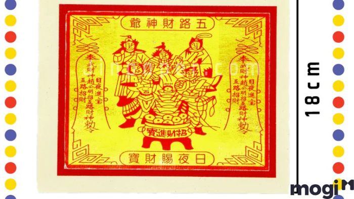Ngũ Lộ Thần Tài là gì?