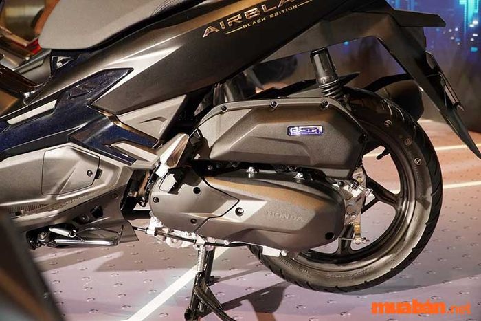 Động cơ tiên tiến trên xe AB 125