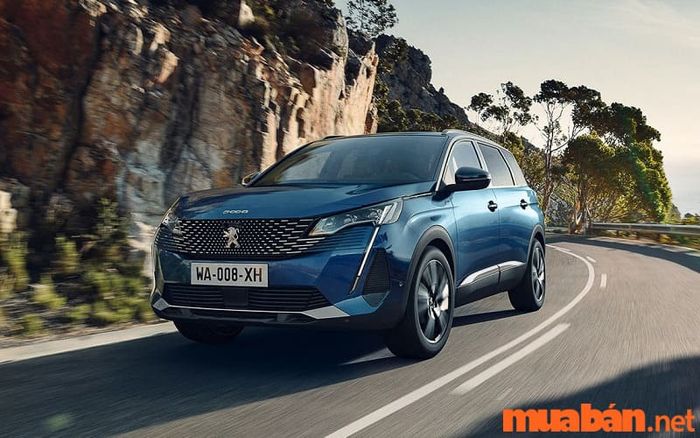 Peugeot 5008 là xe của thương hiệu nào?