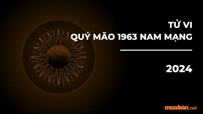 Phân tích lá số tử vi Quý Mão 1963 nam mạng theo từng tháng trong năm 2024