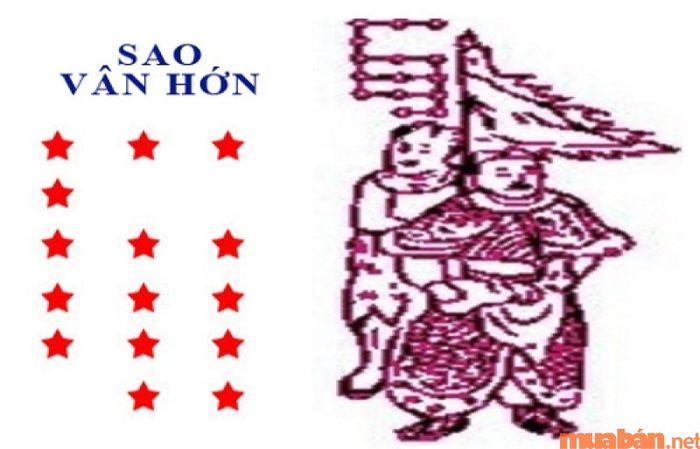 Sao Vân Hớn sẽ là sao chiếu mệnh của nữ Mậu Ngọ 1978 trong năm 2024.