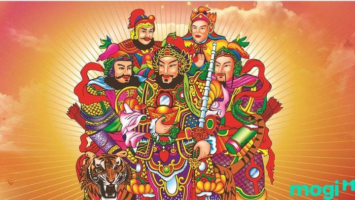 Ngũ Lộ Thần Tài là những vị thần quan trọng trong văn hóa dân gian, tượng trưng cho tài lộc và thịnh vượng.