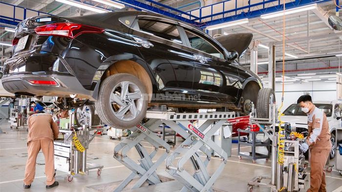 Kiểm tra và bảo dưỡng xe định kỳ để duy trì hiệu suất