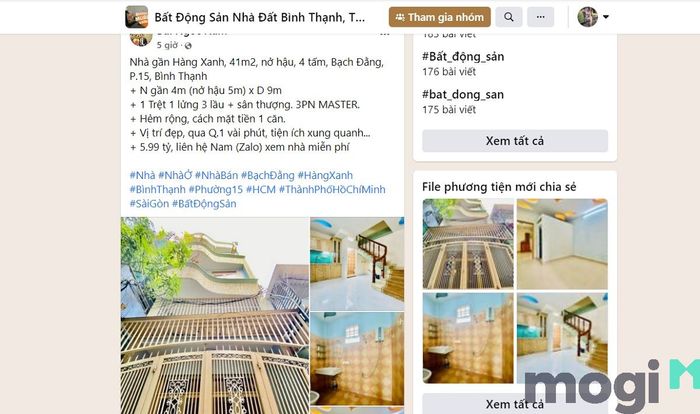 Hướng dẫn đăng bài bán đất trên Facebook