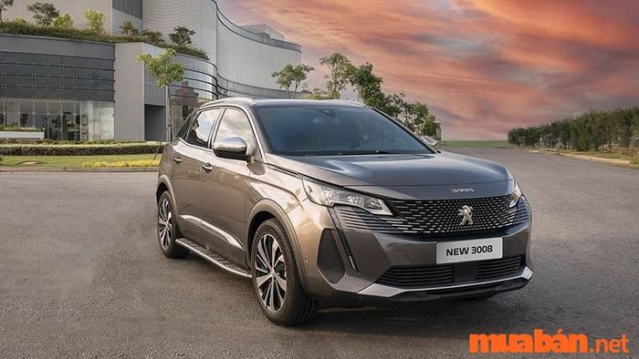 Peugeot 3008 đến từ quốc gia nào?