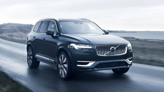 giá bán Volvo XC90