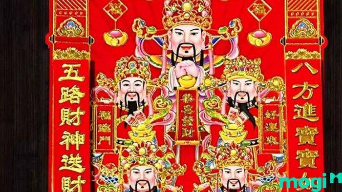Ngũ Lộ Thần Tài là gì?