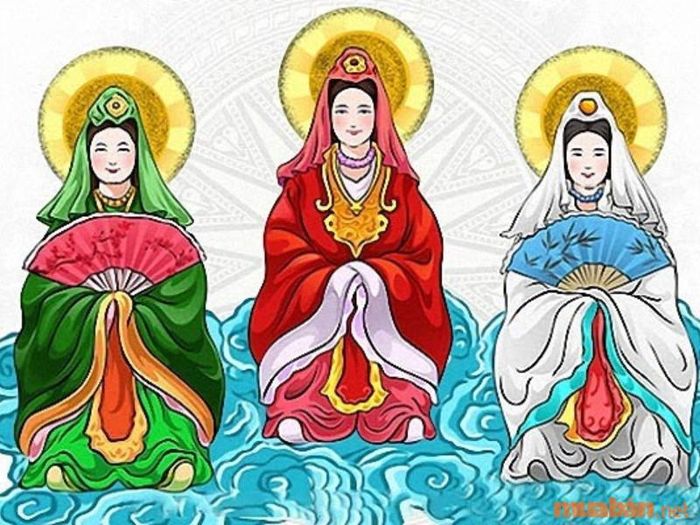 Tam Toà Thánh Mẫu trong hệ thống Tứ Phủ