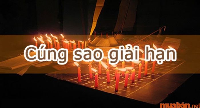 Để hóa giải hạn sao Vân Hớn, bạn cần thực hiện nghi lễ cúng sao giải hạn.