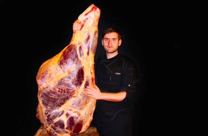 Alexandre Polmard, a skilled farmer, breeder, and butcher.