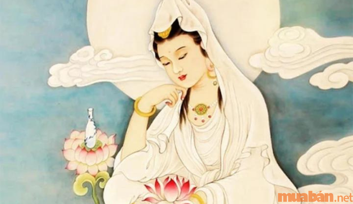 Quan Âm Bồ Tát là biểu tượng trong tín ngưỡng, đại diện cho lòng từ bi và sự che chở đối với nhân loại.