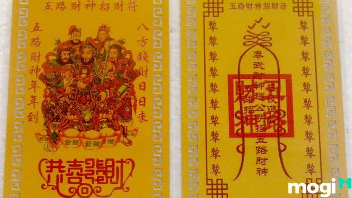 Ngũ Lộ Thần Tài là gì?