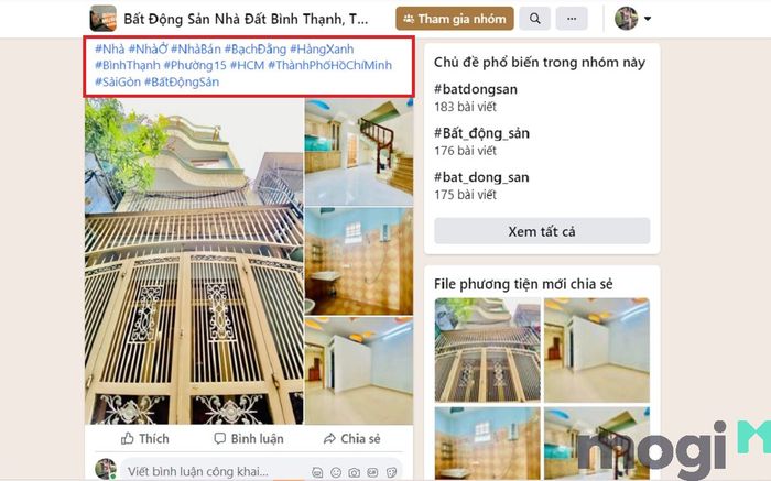 Hướng dẫn đăng bài bán đất trên Facebook