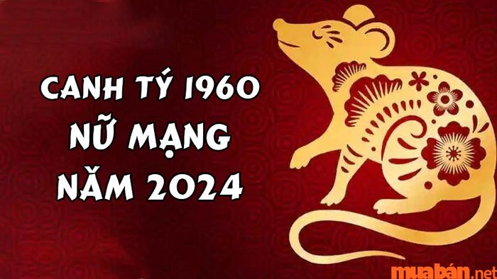 Chi tiết luận giải tử vi Canh Tý 1960 nữ mạng năm 2024