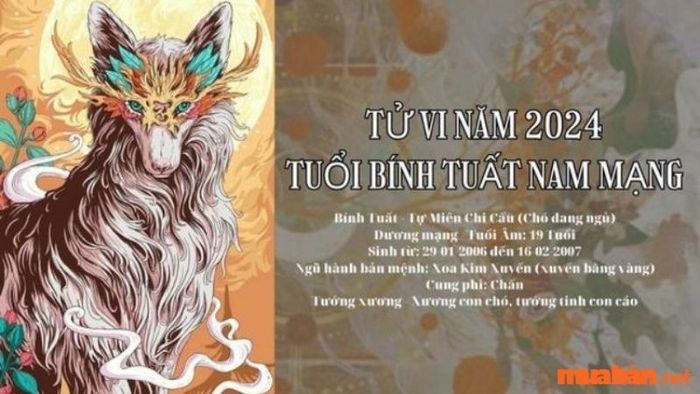 Tổng quan về tuổi Bính Tuất 2006 nam mạng