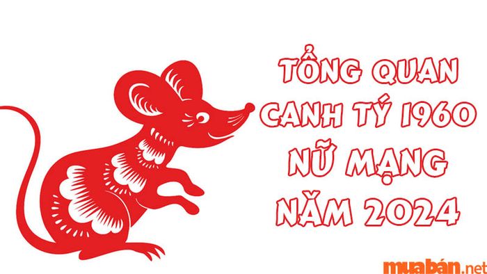 Tổng quan tử vi Canh Tý 1960 nữ mạng năm 2024