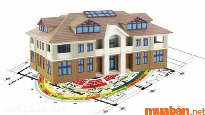 Hướng xây nhà tốt nhất cho người cung Khảm