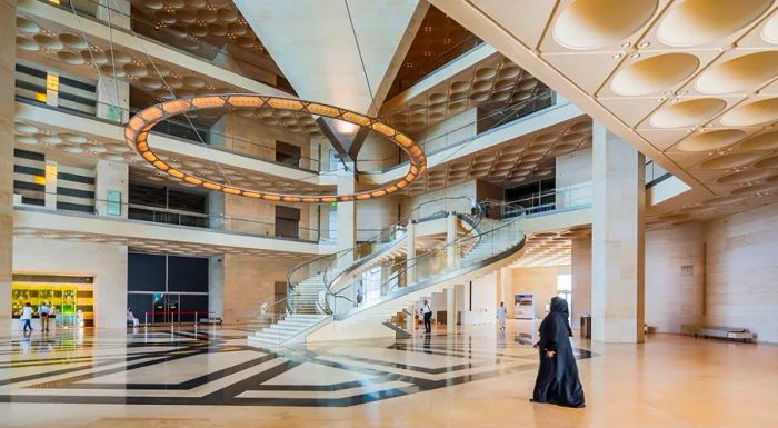 The Museum of Islamic Art features a vast collection that spans over 1,400 years of history.