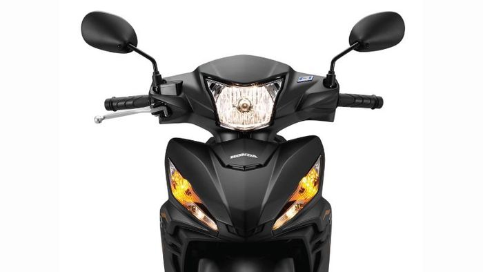 Mặt nạ phía trước xe RSX 2024 có thiết kế tinh tế, tạo nên sự nổi bật và phong cách riêng biệt.