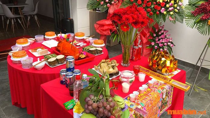 Hướng dẫn cúng ngày khai trương chuẩn và đúng cách để mang lại may mắn cho doanh nghiệp.