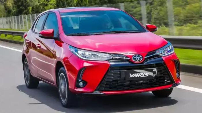 Giá xe Toyota Yaris hiện nay