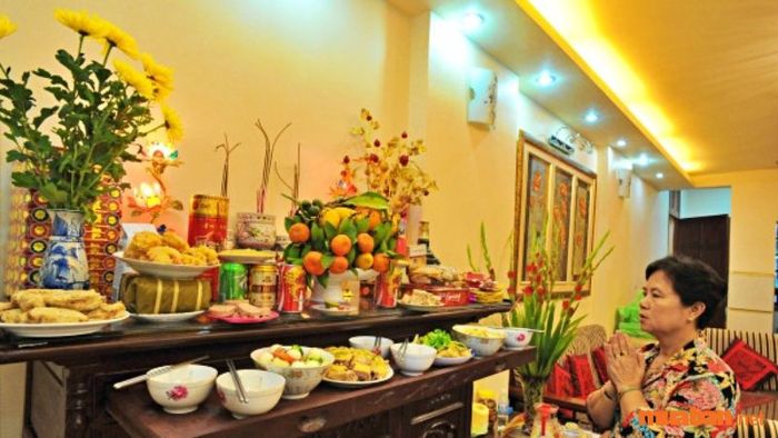 Lời Xin Phép Tổ Tiên Hoặc Thần Linh