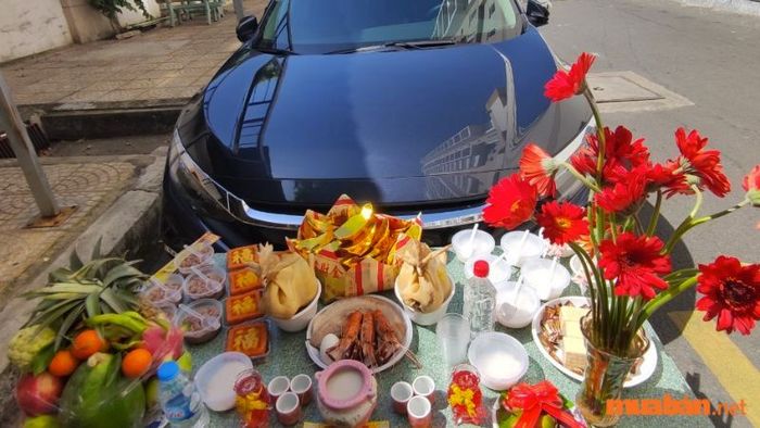 Ý nghĩa của lễ cúng xe cuối năm