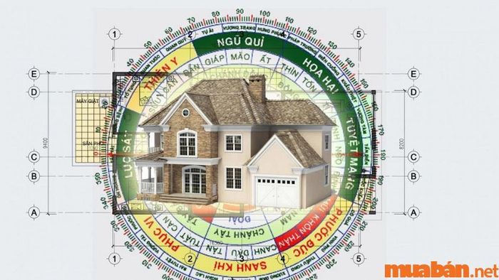 Hướng xây nhà lý tưởng cho người cung Khảm