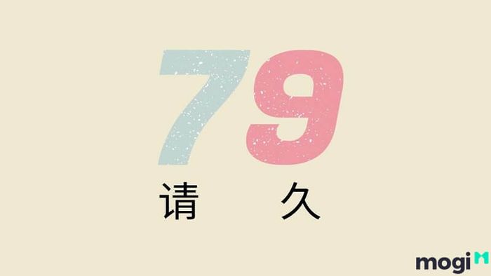 Theo quan niệm dân gian, số 79 là một con số đầy bí ẩn và mang lại may mắn.