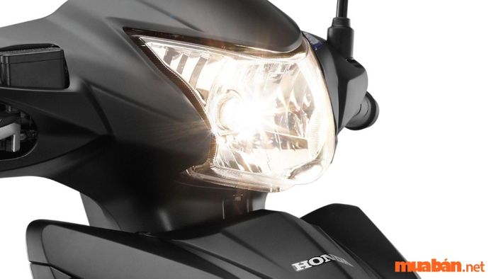 Đèn chiếu sáng trên xe Honda Wave RSX 2024