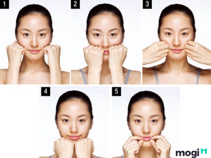 Massage giảm cằm lẹm hiệu quả
