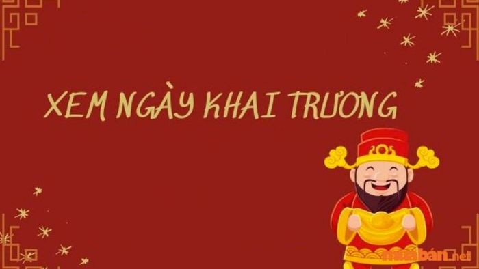Khám phá các ngày đẹp để khai trương trong năm 2024 theo từng tháng một cách chính xác.