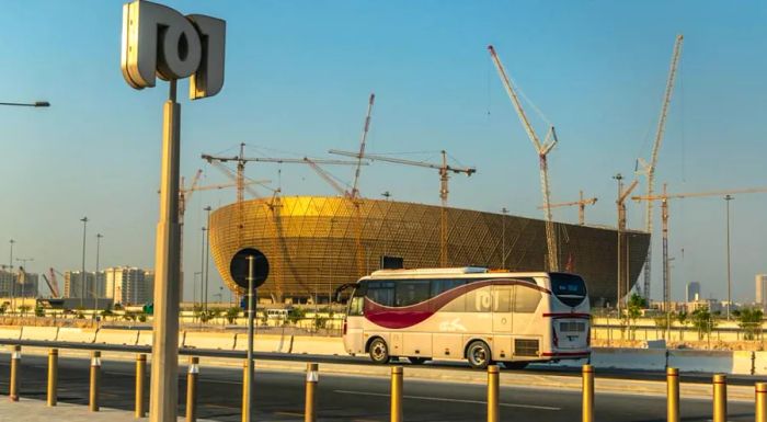 The metro plays a pivotal role in Qatar’s preparations for the 2022 FIFA World Cup.