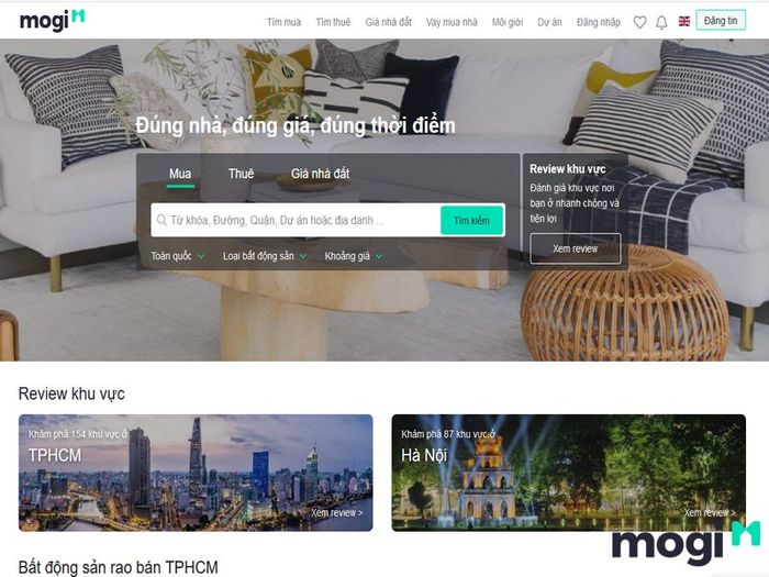Mytour sẽ giúp bạn tìm được ngôi nhà phù hợp một cách nhanh chóng