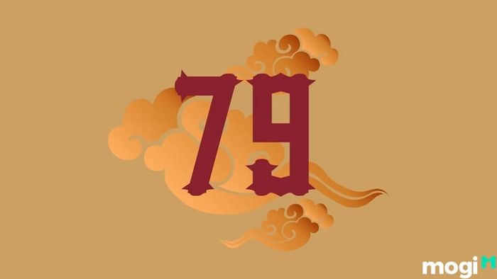 Theo Kinh Dịch, số 79 ứng với quẻ Sơn Thiên Địa Súc – quẻ cát mang điềm lành.