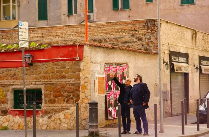 Stanley Tucci and Daniele 'Don Pasta' De Michele uncovered a delightful version of one of Rome's iconic four pastas.