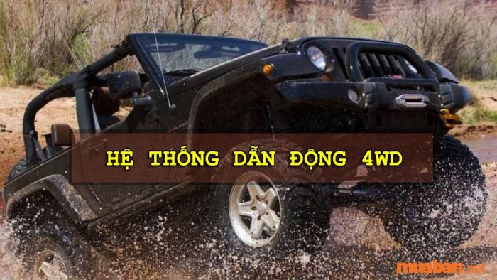 Hệ dẫn động AWD là sự cải tiến của hệ dẫn động 4WD, với công nghệ và kỹ thuật tiên tiến hơn. AWD được sử dụng rộng rãi trên nhiều loại xe và chủ yếu phù hợp với việc di chuyển trên đường bằng (On-Road). Tuy nhiên, về sức mạnh, hệ này không mạnh mẽ bằng hệ dẫn động 4WD.
