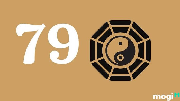 Số 79 trong Ngũ Hành thuộc hành Kim, mang lại sự cứng rắn và kiên định.
